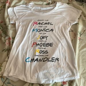 friends tv show shirt